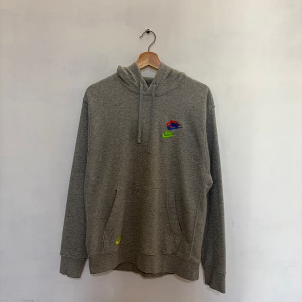 나이키 회색 후드티 M사이즈