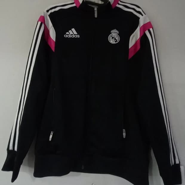 아디다스 희귀 레알마드리드 블랙핑크 검흰 트랙탑 저지 져지집업 85~90