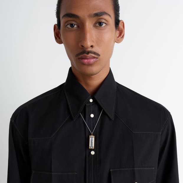 르메르 호너 하모니카 목걸이 