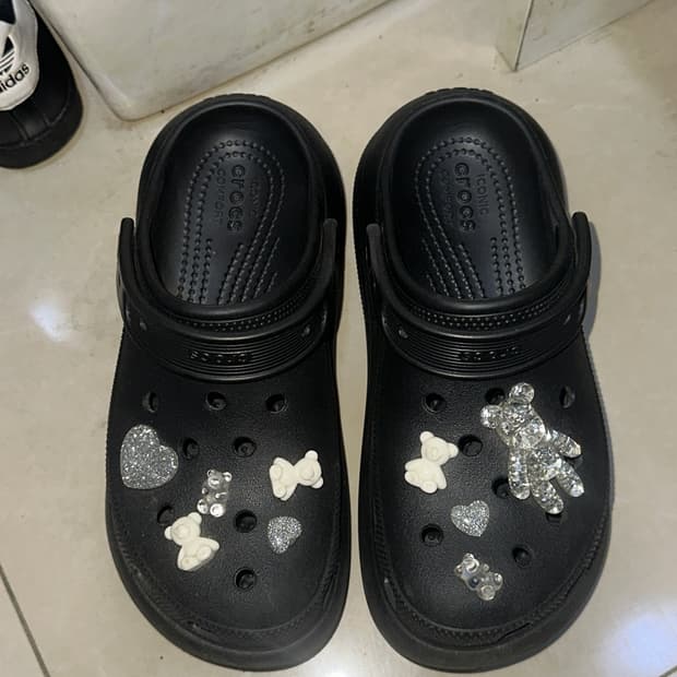 지비츠 키높이 크록스 230