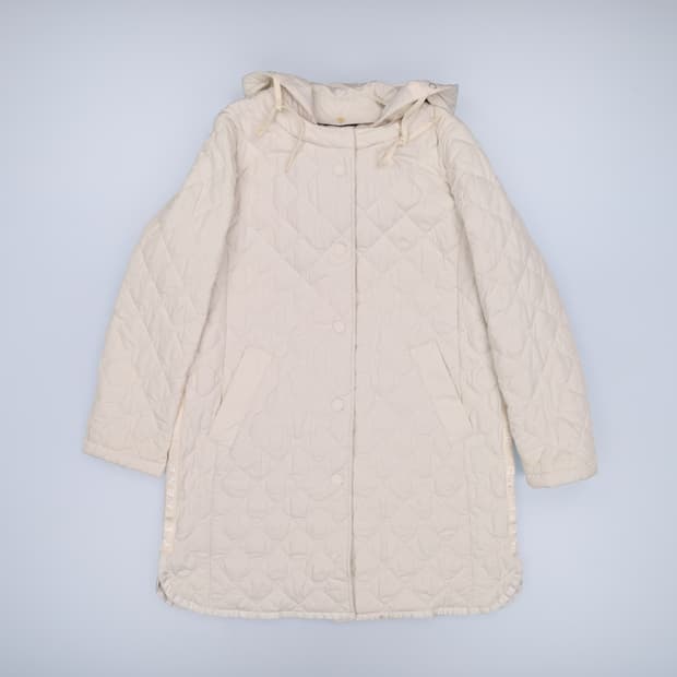 [2XL] 신형 위켄드 막스마라 에리오 퀄팅 후드 패딩  N7073