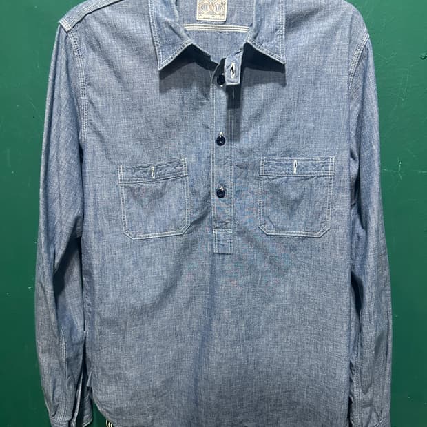 리얼맥코이 샴브레이셔츠 