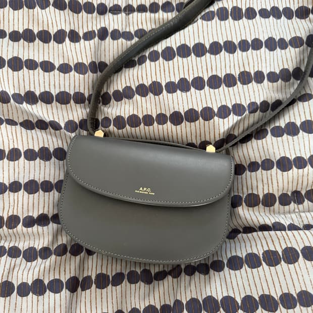 A.p.c. 아페쎄 제네바 미니 숄더백 블루 