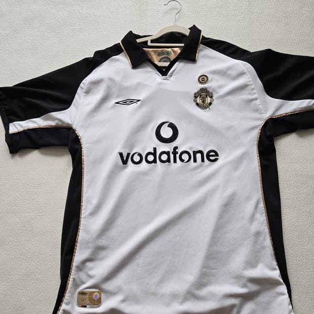 맨유 100주년 01-02 유니폼 XL