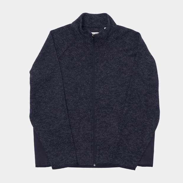 homly fleece jacket (navy) 홈리 플리스 네이비