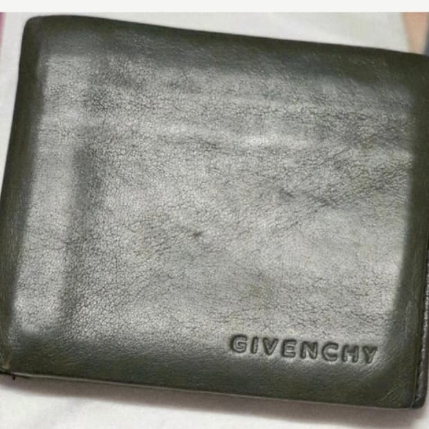 지방시 투웨이 반지갑 