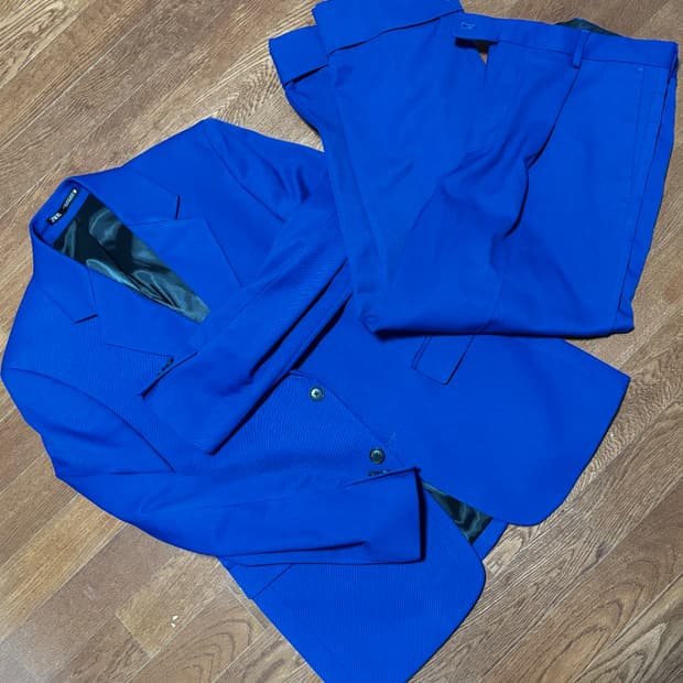 ZARA BLUE SUIT