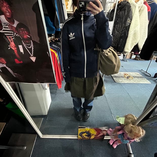 아디다스 유로파 져지 네이비 