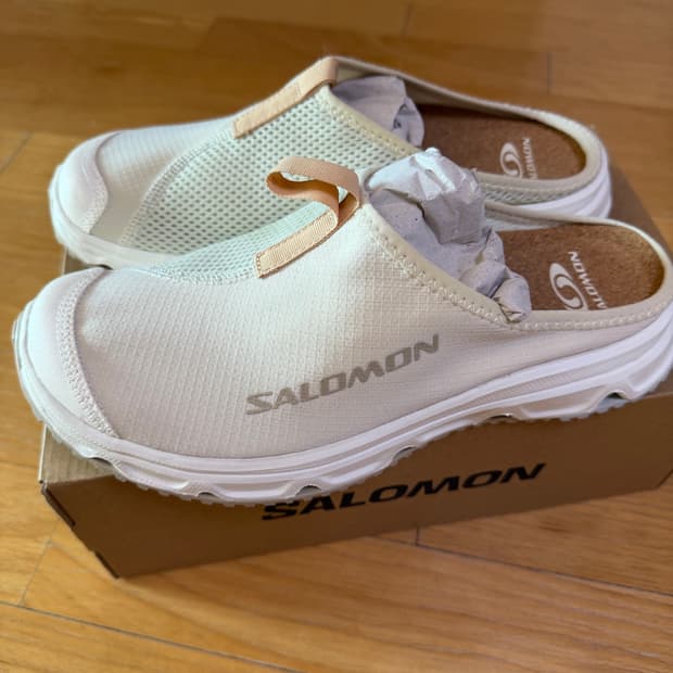 살로몬 RX 슬라이드 3.0 아몬드 밀크 알로에 워시 