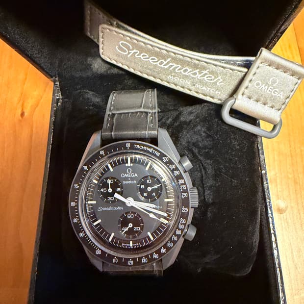 오메가 X 스와치 머큐리 새제품