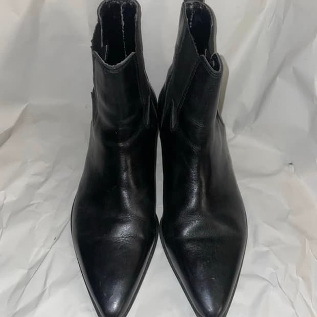 인도 헨드메이드 첼시 부츠