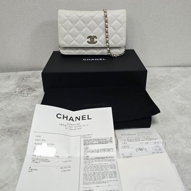 샤넬 캐비어 woc 크로스백 판매