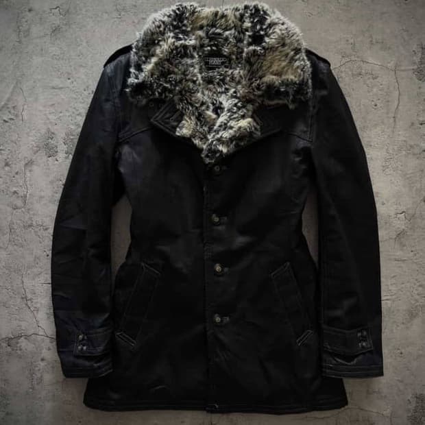 Torando mart fur jacket