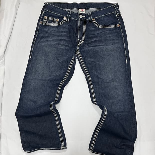 트루 릴리젼 빅 사이즈 스트레이트 진  