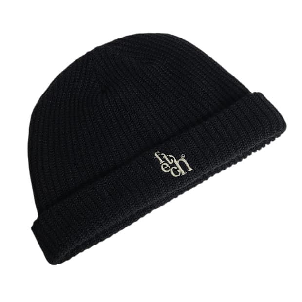 fetch) 페치선데이 로고 비니 블랙