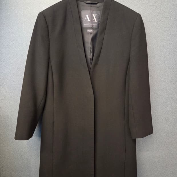 아르마니 코트 (봄.가을용)