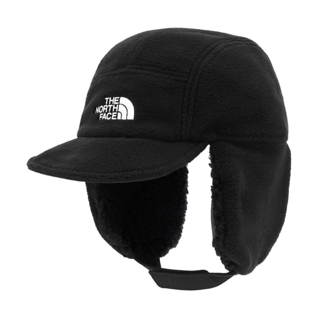 노스페이스 플리스 이어머프 캡 EX 블랙