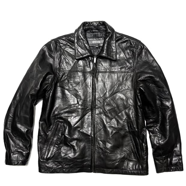 케네스 콜 - 레더 자켓