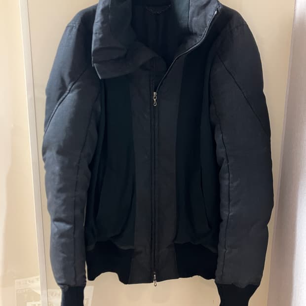 the viridi anne 하이넥 봄버 다운