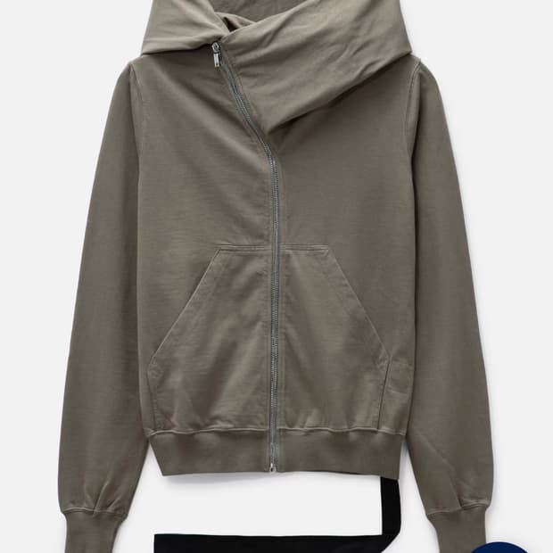 Rickowens 마운틴 후드(사이즈 교환 S -> M,L)