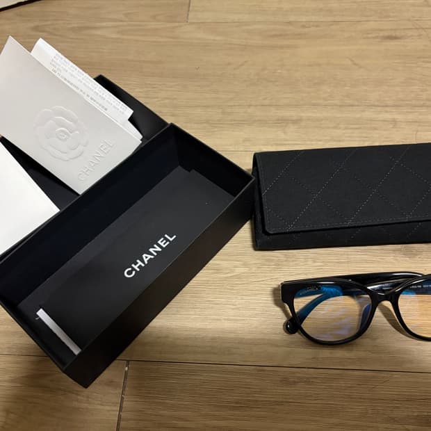 샤넬 안경