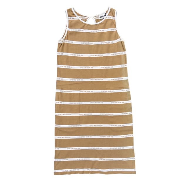 Hal sporting gear stripe dress