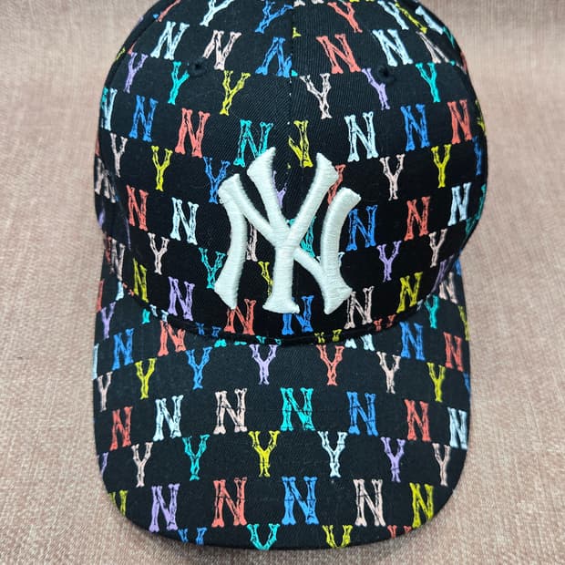 MLB 엠엘비 새상품 - NY 양키스 멀티로고 볼캡 모자