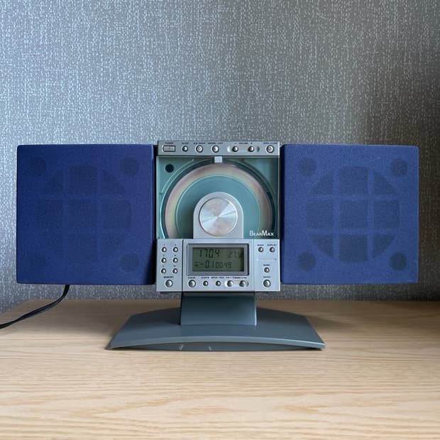 쿠마자키 에임 베어맥스 스테레오 CD 시스템