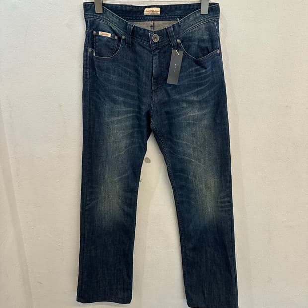 Calvin klein jeans washed denim pants