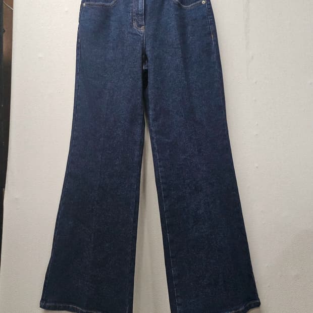 ZOOC  진청 데님 와이드 팬츠  55