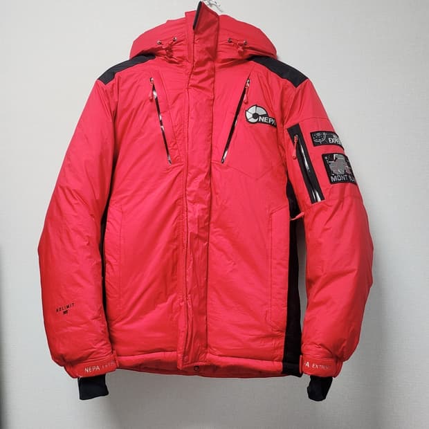 [85] 네파 몽블랑 그린란드 구스다운 대장패딩