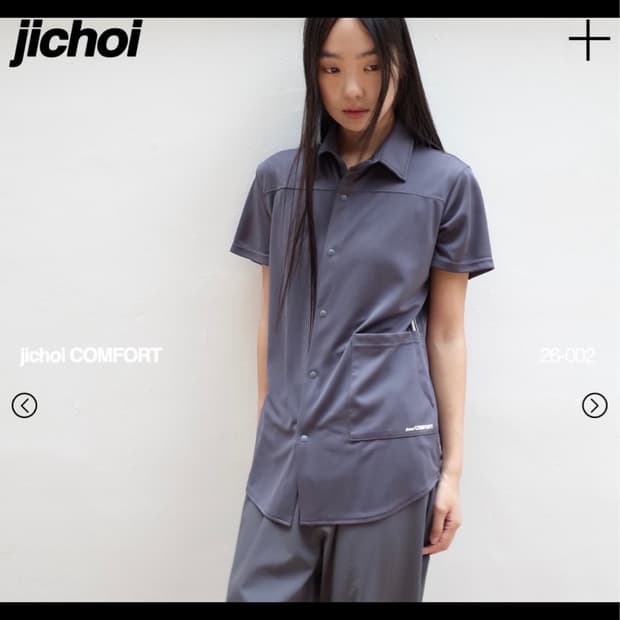 지초이 컴포트 26-002 UTILITY SHIRT