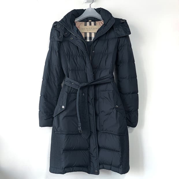 버버리브릿 다운 패딩 코트