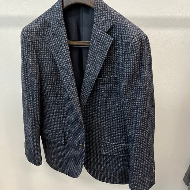 100) 닥스 알파카 자켓 