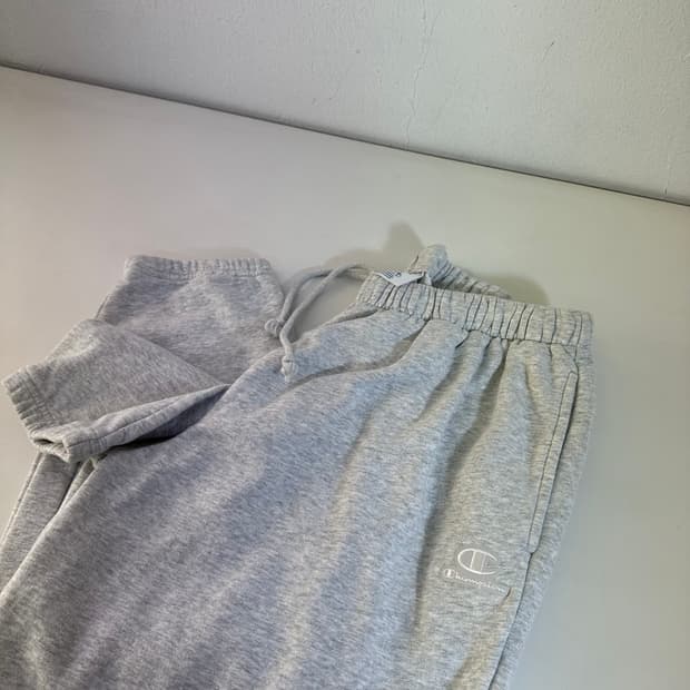 L 챔피온 멜란지그레이 루즈핏 스웻 조거팬츠