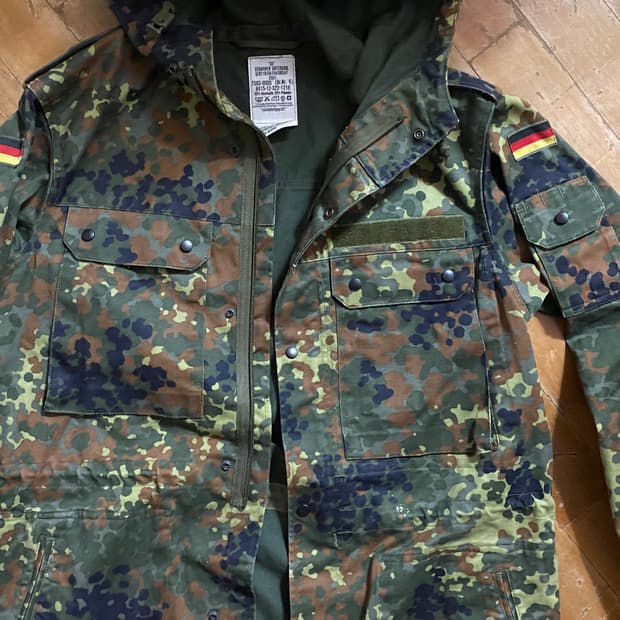독일군 밀리터리 플렉탄 야상 자켓 (100)