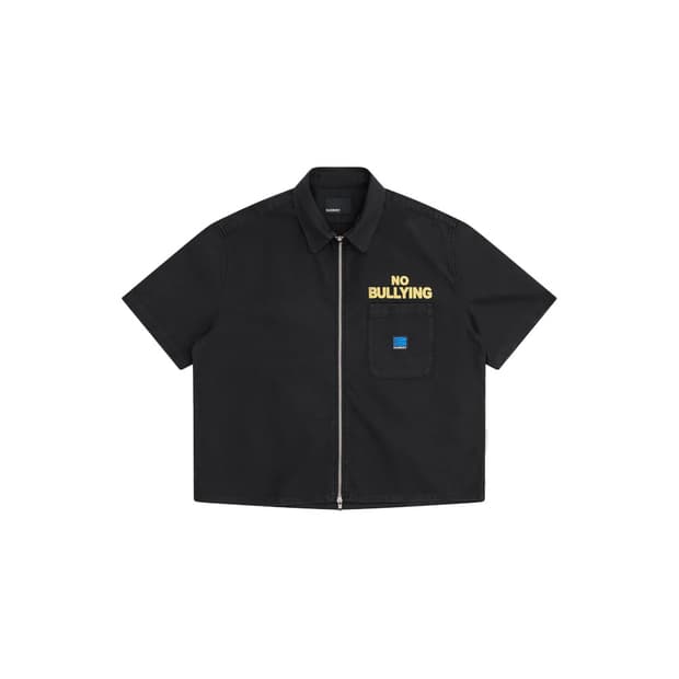 [L] Rassvet No Bullying Zip Shirt