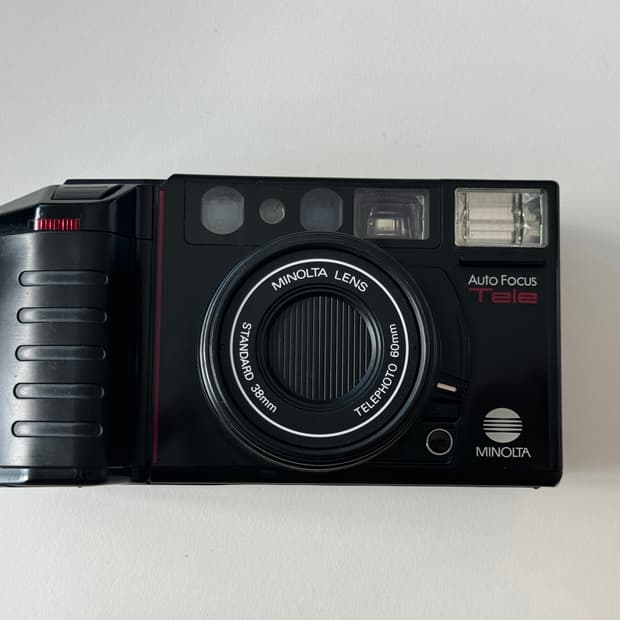 Minolta Auto Focus Tele 미놀타 af 텔레 자동 필름카