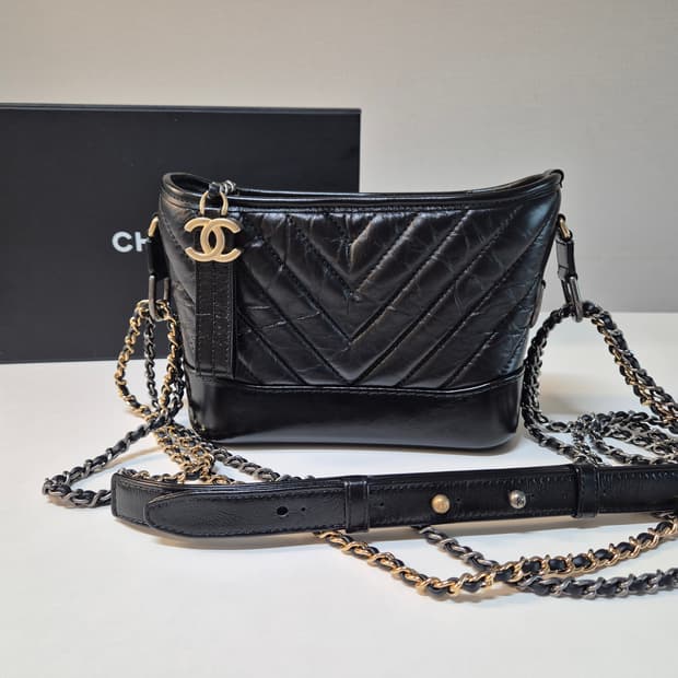 (미사용)샤넬 쉐브론 가브리엘 호버 스몰