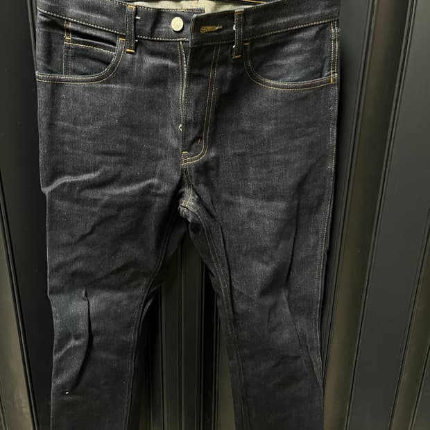 구찌 호랑이자수 데님