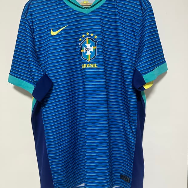 24-26 브라질 어웨이 유니폼