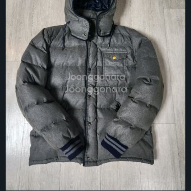 몽클레어 브리온그레이푸퍼.  M/L