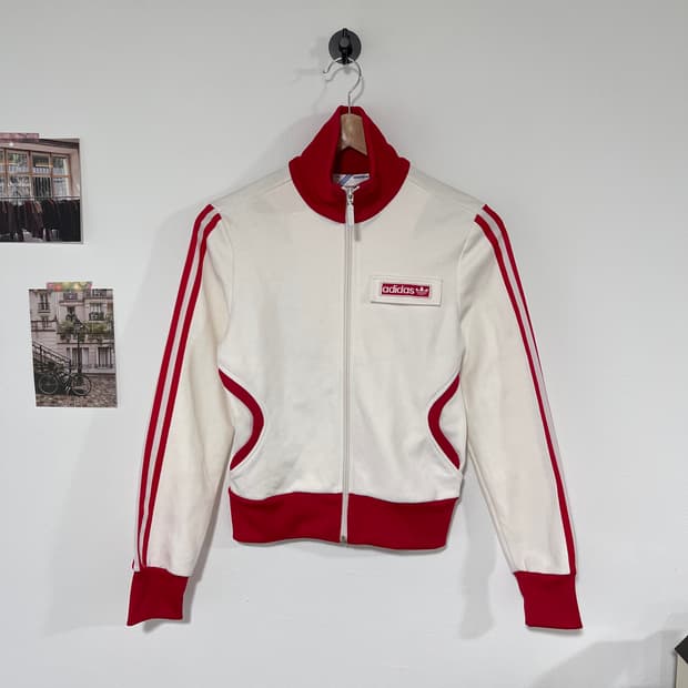 [90] 00s 아디다스 파이어버드 트랙탑 져지