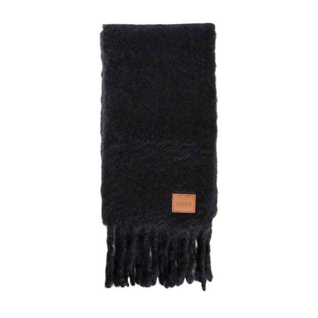 로에베 모헤어 울 머플러