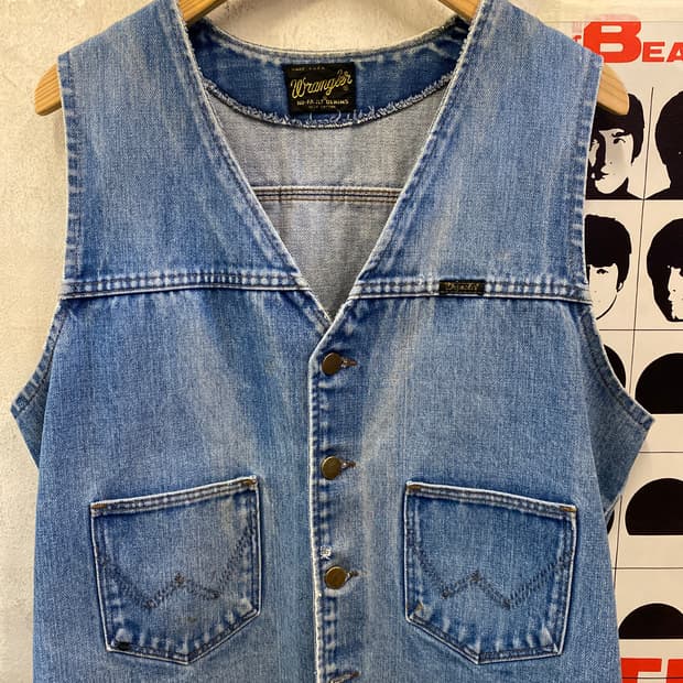 USA 랭글러 데님 베스트 