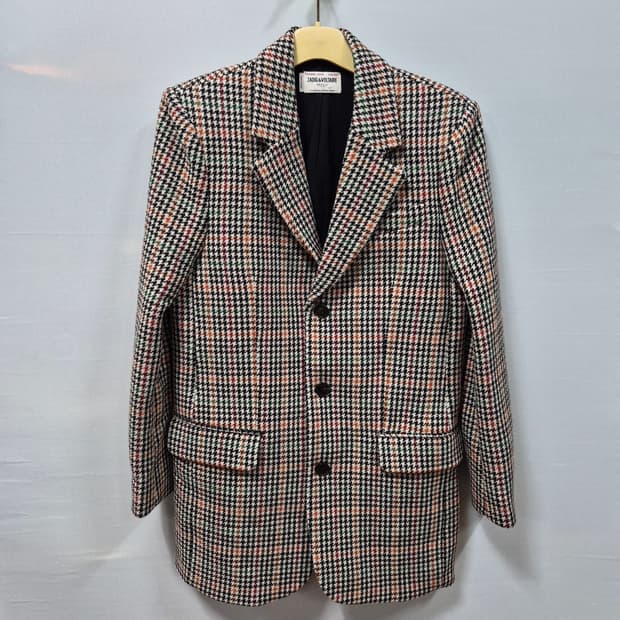 쟈딕앤볼테르 체크 블레이저 코트 남성36  95