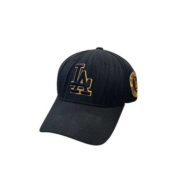mlb LA 다저스 블랙 골드 캡