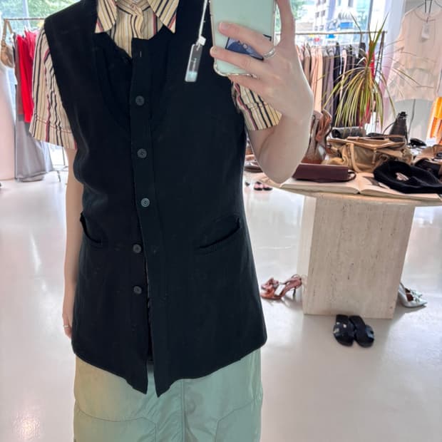 Vintage Intellection Vest