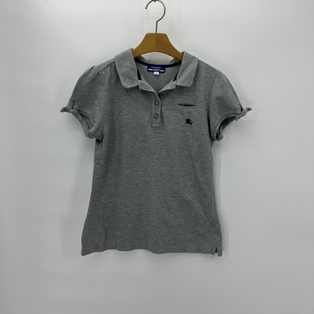 [Burberry] 버버리 블루라벨 퍼프리본 PK티셔츠