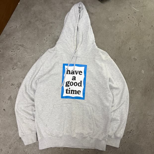 해브어굿타임 후드티[2299]